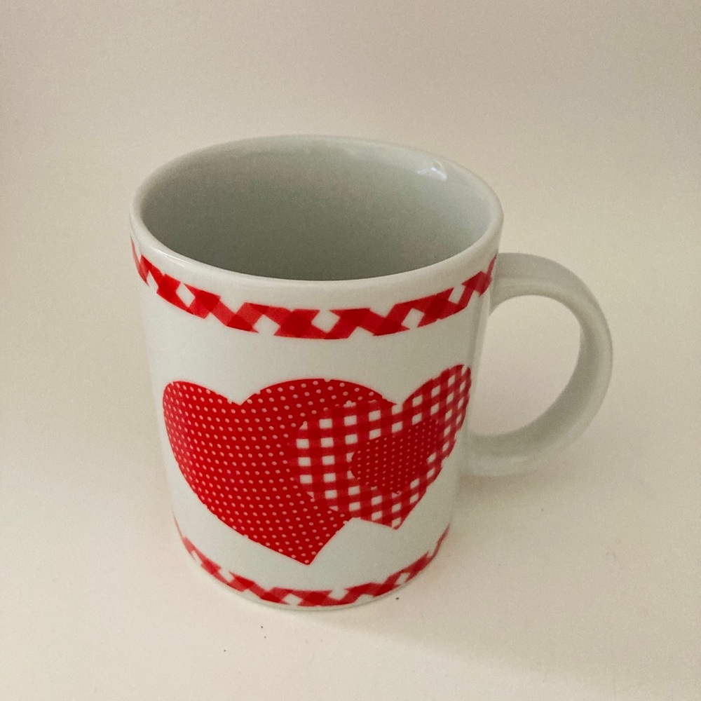 WCL Hearts Porcelain Mug